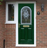 composite door and side light