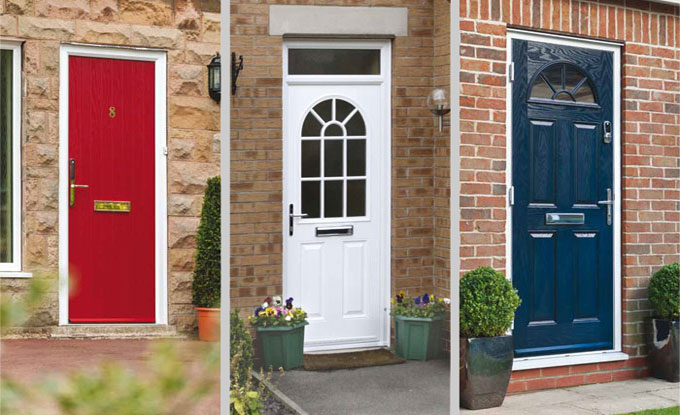 grp composite doors