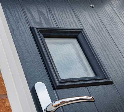 GRP Door Blue