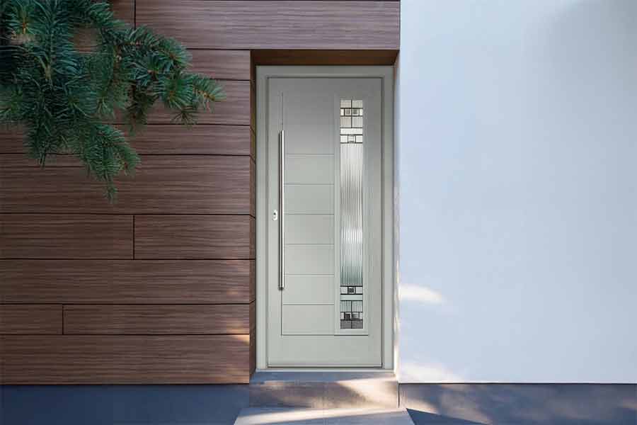 monza II augusta offset composite door