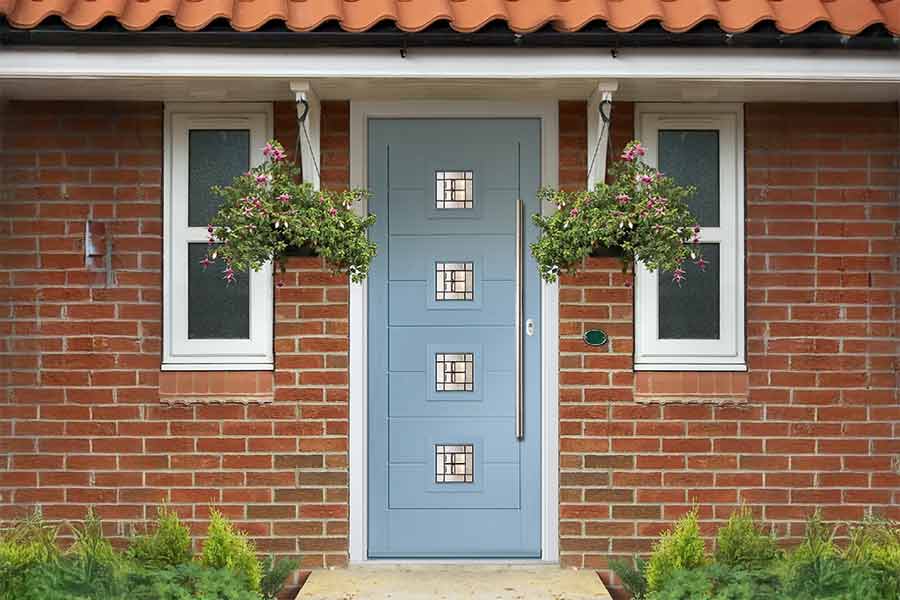 monza square 4 composite door