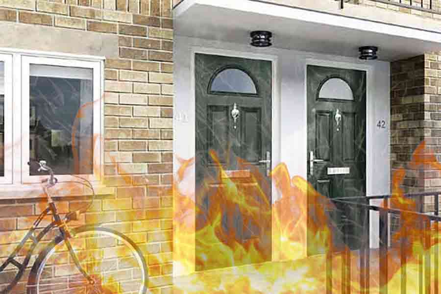 fd30 external composite fire doors