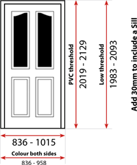 2 panel 2 angle